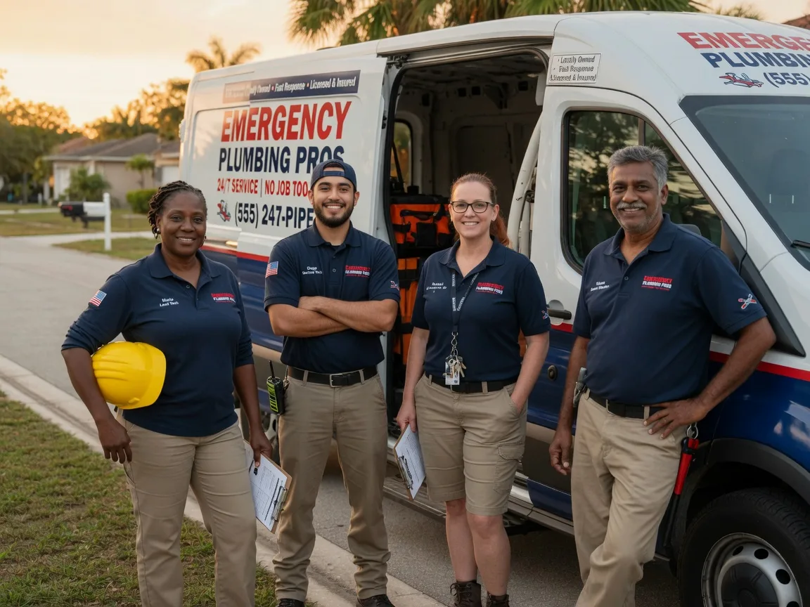 Emergency Plumber company in Camden, MI